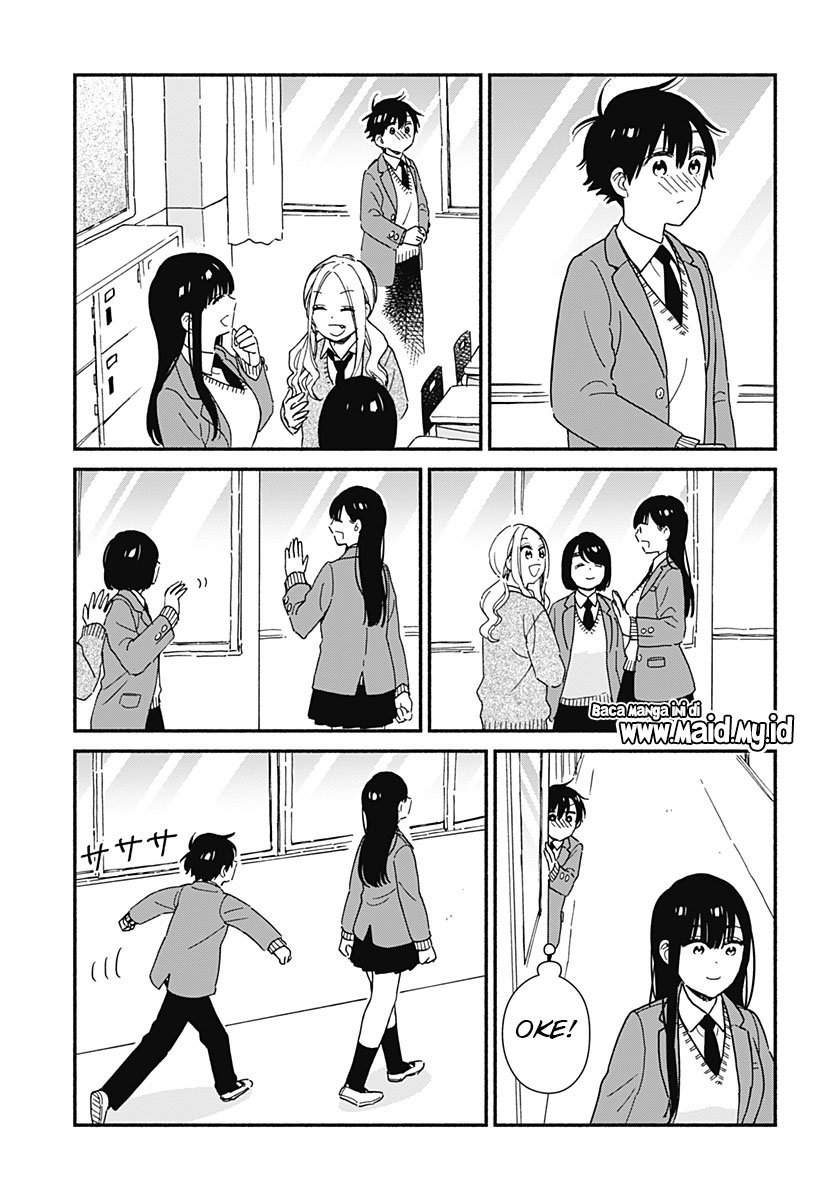 Sekimen Shinaide Sekime-san (Serialization) Chapter 5 - halaman 4