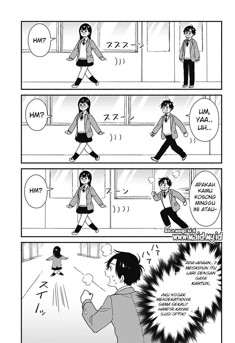 Sekimen Shinaide Sekime-san (Serialization) Chapter 5 - halaman 6