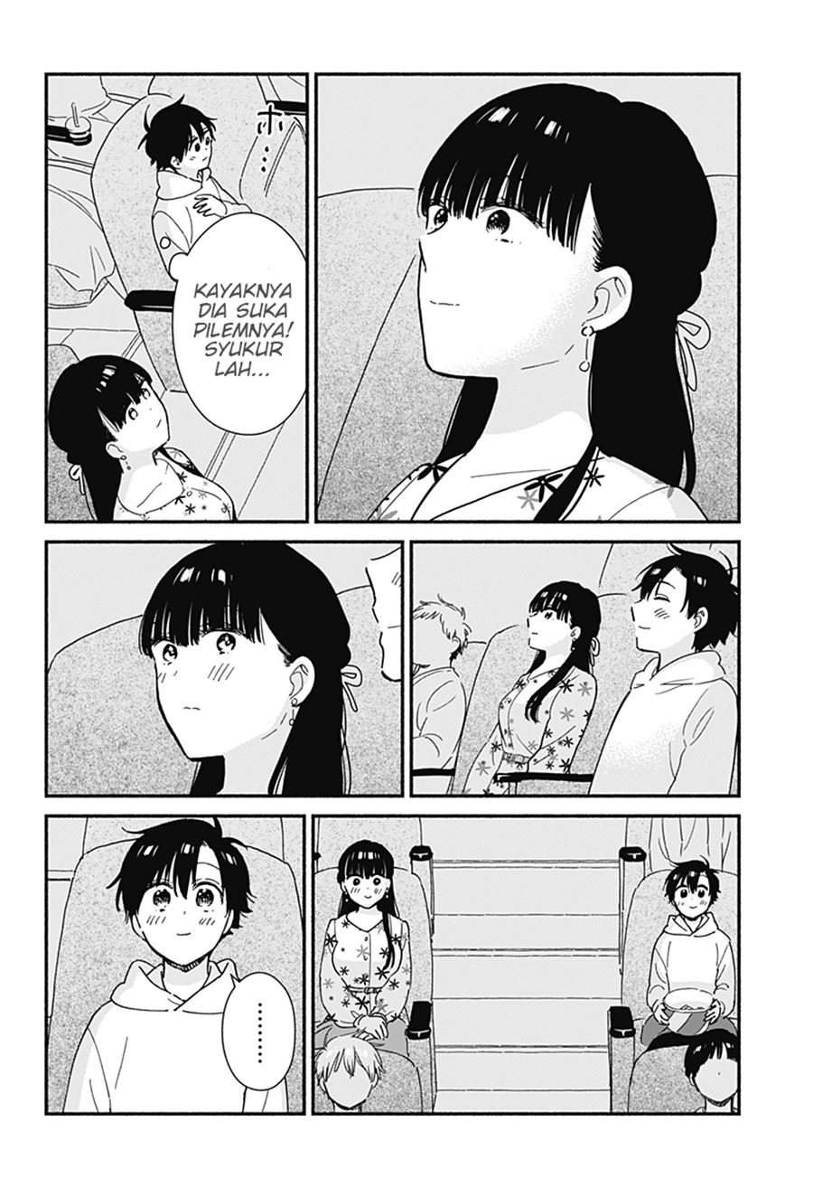 Sekimen Shinaide Sekime-san (Serialization) Chapter 6 - halaman 7