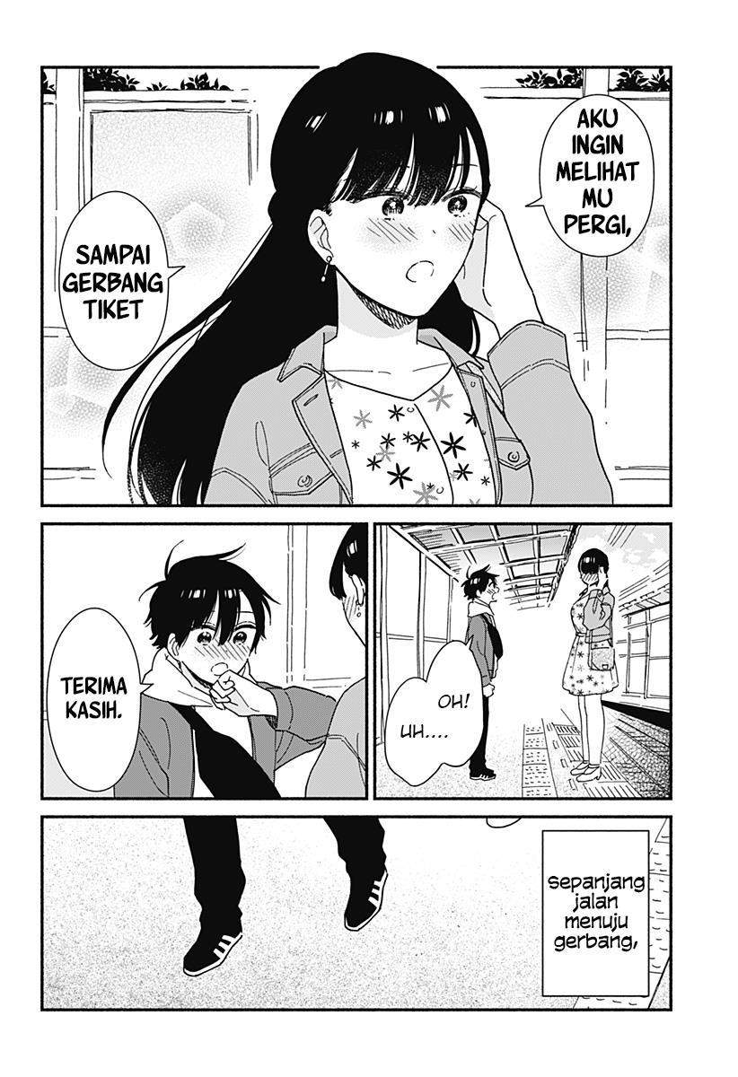 Sekimen Shinaide Sekime-san (Serialization) Chapter 7 - halaman 6