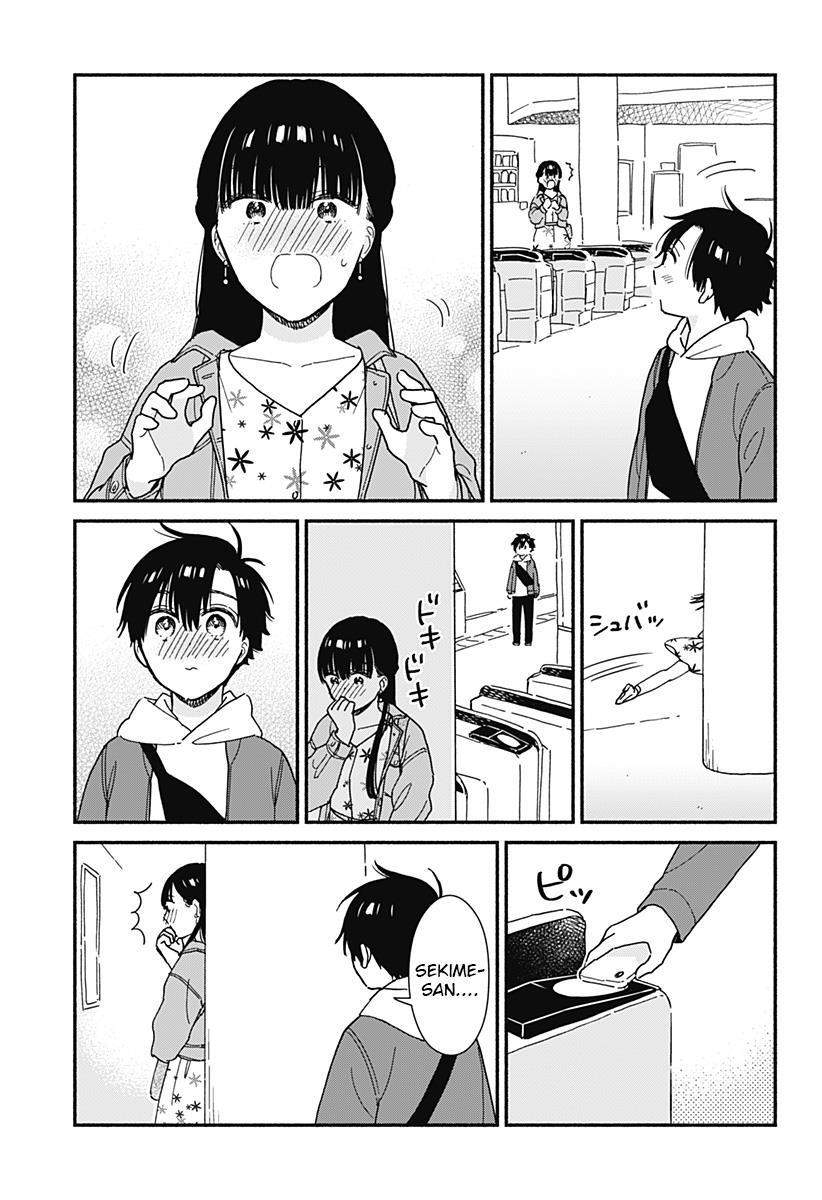 Sekimen Shinaide Sekime-san (Serialization) Chapter 7 - halaman 9