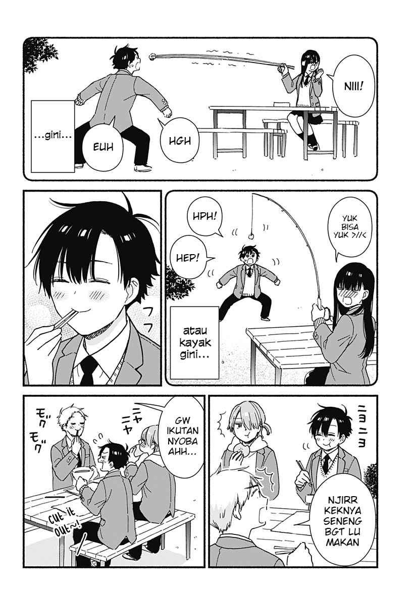 Sekimen Shinaide Sekime-san (Serialization) Chapter 8 - halaman 7