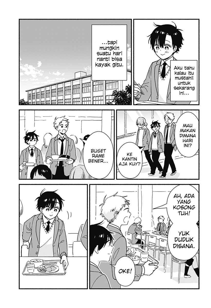 Sekimen Shinaide Sekime-san (Serialization) Chapter 8 - halaman 8