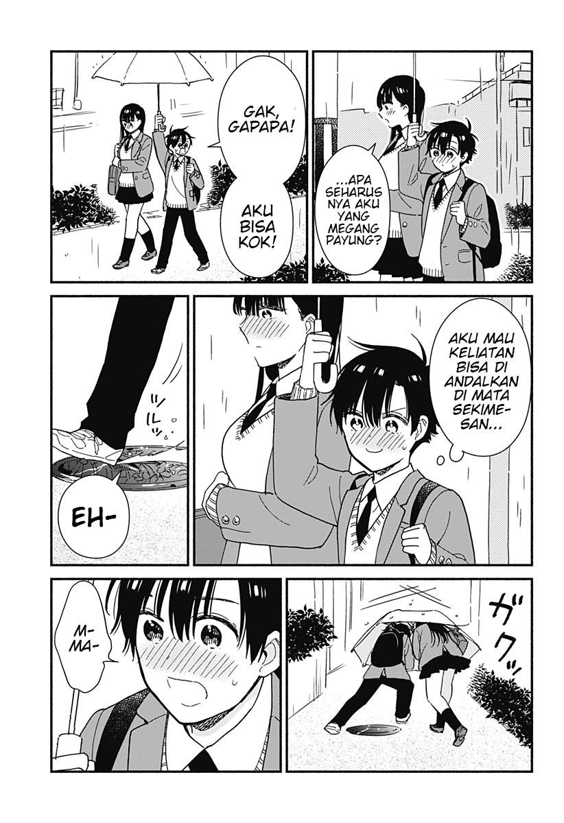 Sekimen Shinaide Sekime-san (Serialization) Chapter 9 - halaman 10