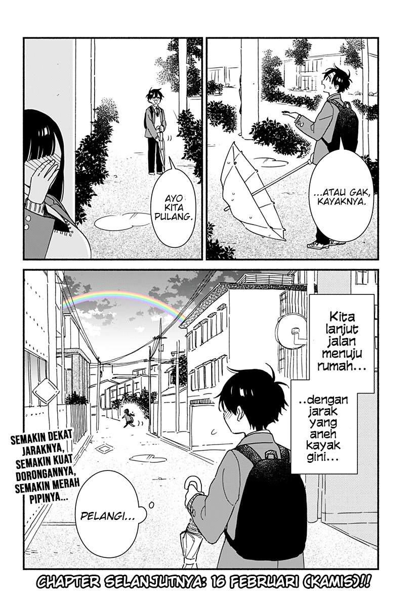 Sekimen Shinaide Sekime-san (Serialization) Chapter 9 - halaman 13