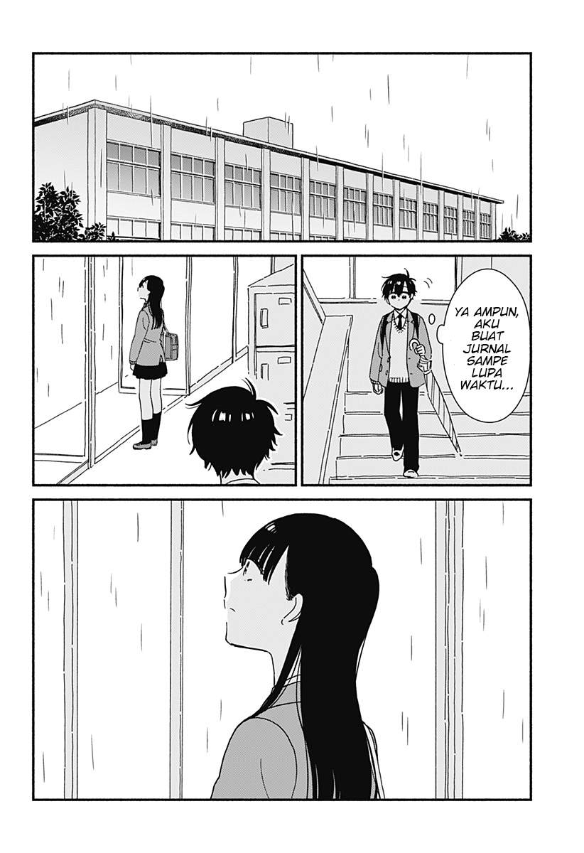 Sekimen Shinaide Sekime-san (Serialization) Chapter 9 - halaman 3