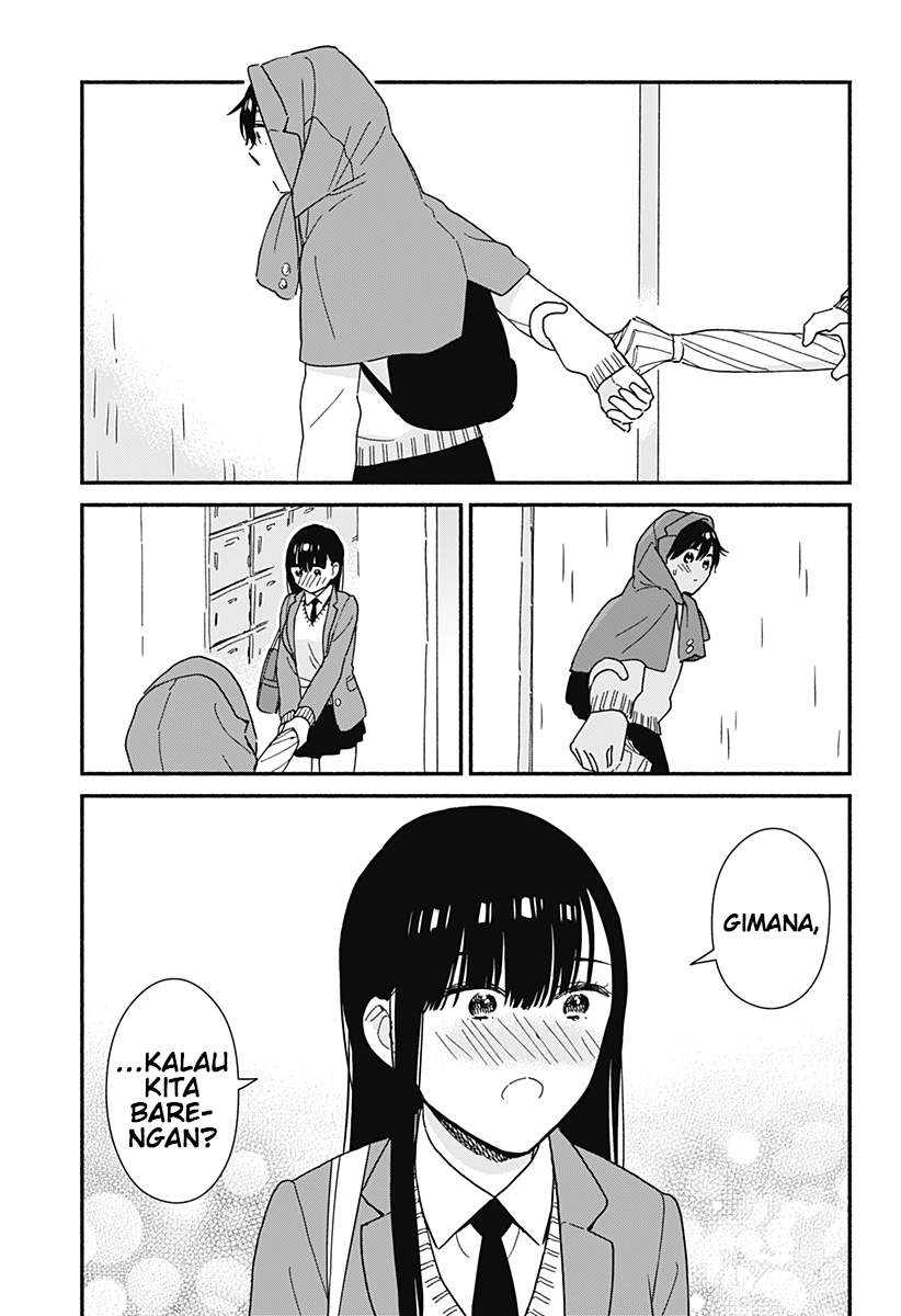 Sekimen Shinaide Sekime-san (Serialization) Chapter 9 - halaman 6