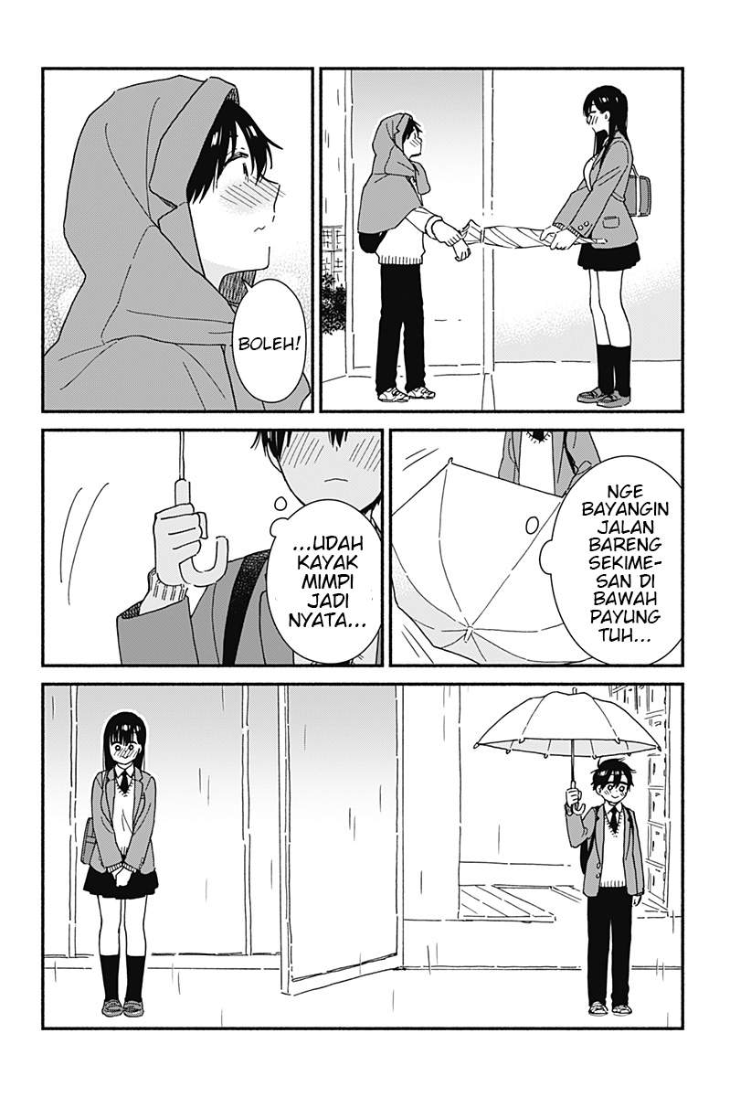Sekimen Shinaide Sekime-san (Serialization) Chapter 9 - halaman 7