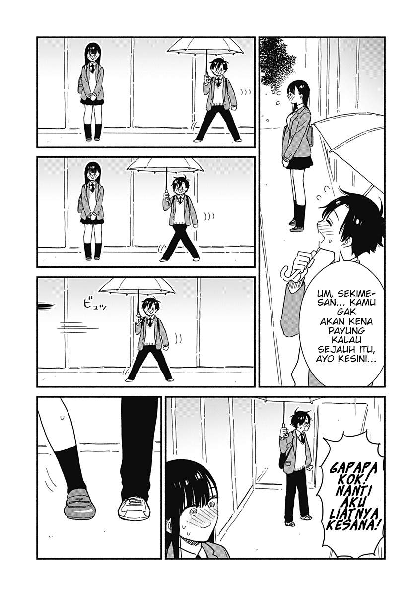 Sekimen Shinaide Sekime-san (Serialization) Chapter 9 - halaman 8
