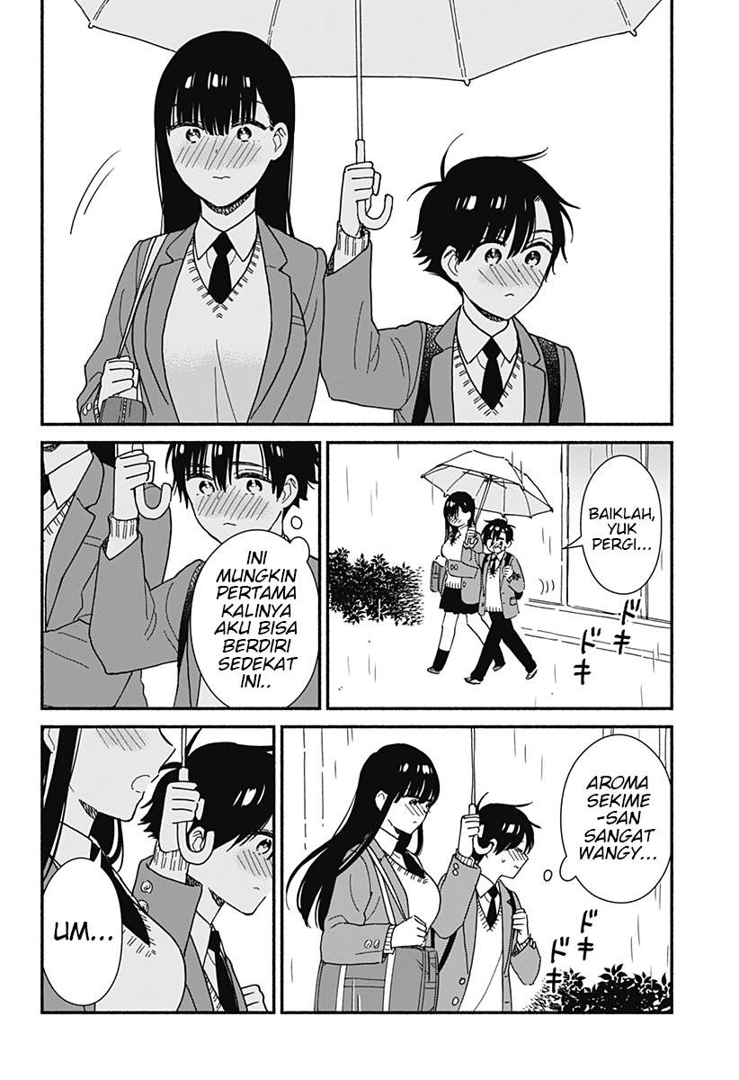 Sekimen Shinaide Sekime-san (Serialization) Chapter 9 - halaman 9