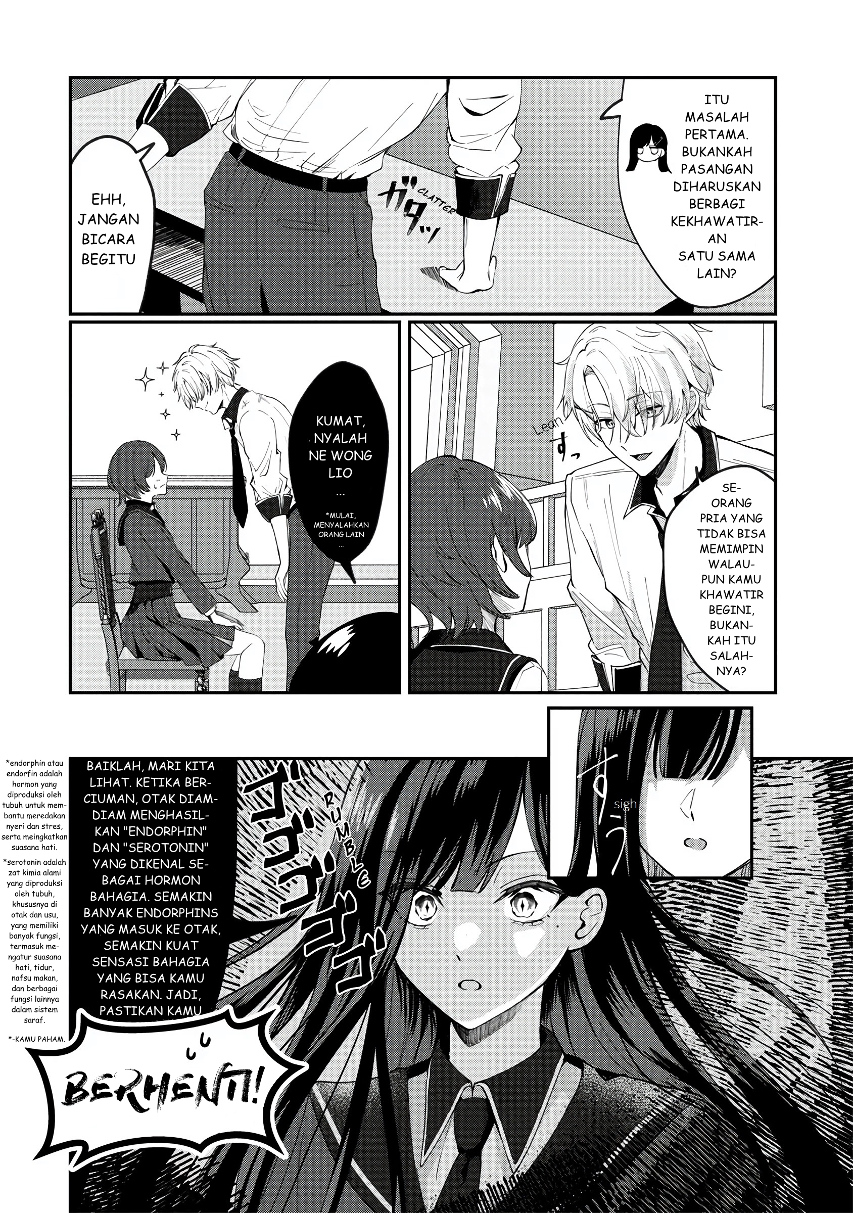Sekinin Motte ne? Toujou-san Chapter 0 - halaman 14