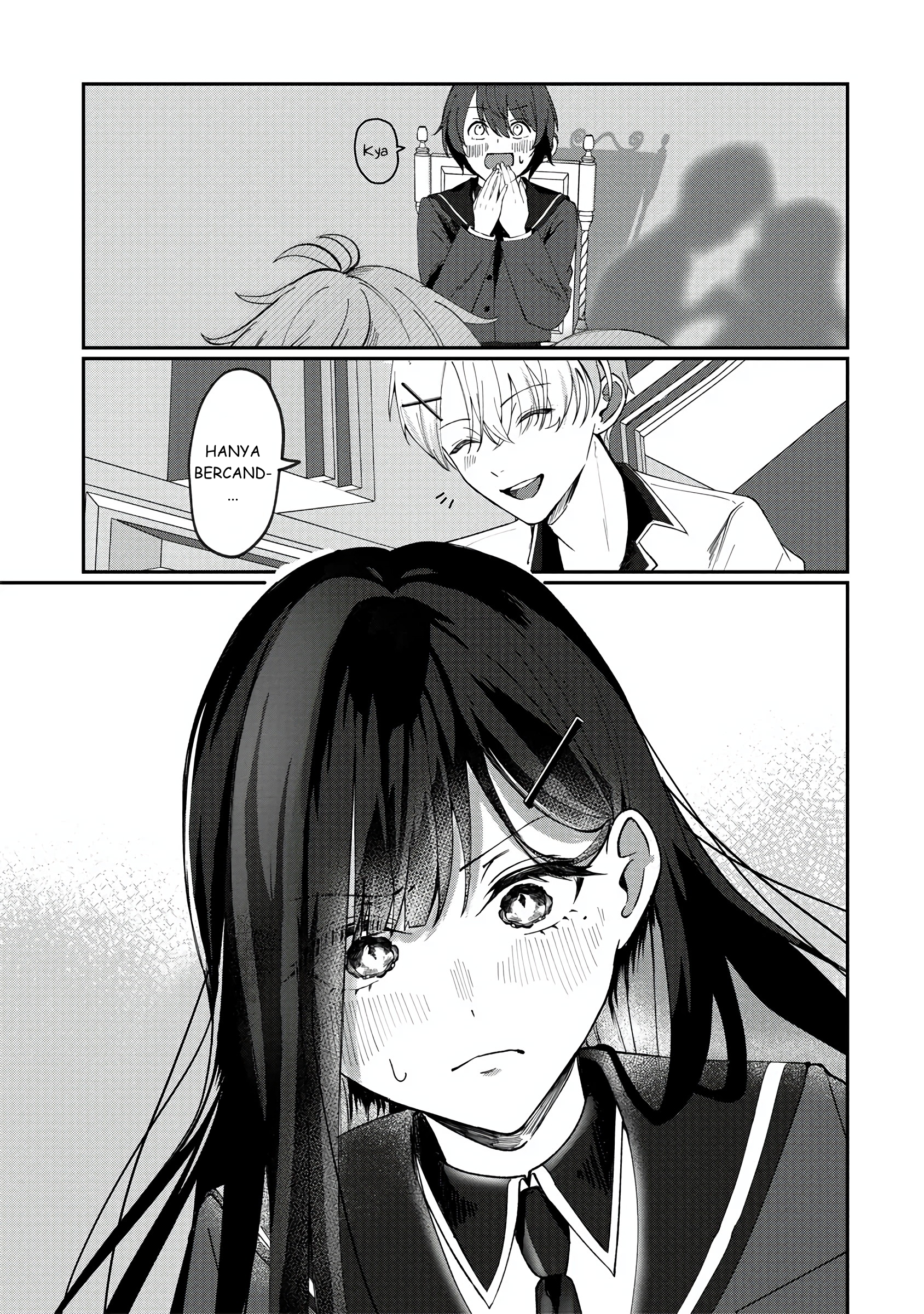 Sekinin Motte ne? Toujou-san Chapter 0 - halaman 17