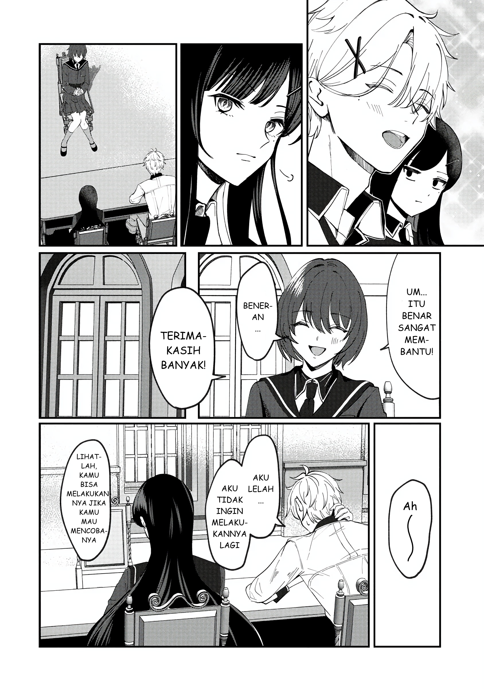 Sekinin Motte ne? Toujou-san Chapter 0 - halaman 24