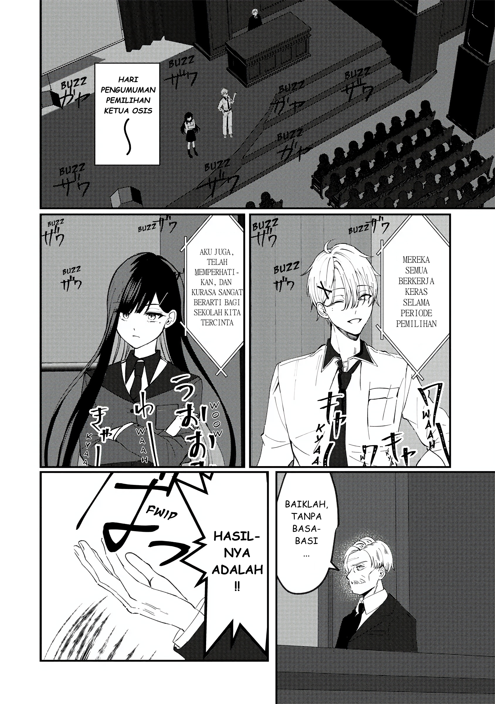 Sekinin Motte ne? Toujou-san Chapter 0 - halaman 26
