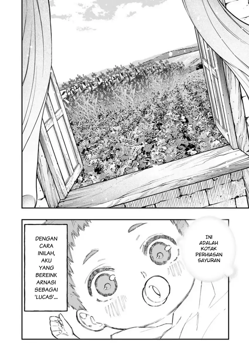Sekkaku Nouka ni Tensei shita node Yuusha wa Mezashimasen Chapter 1 - halaman 12