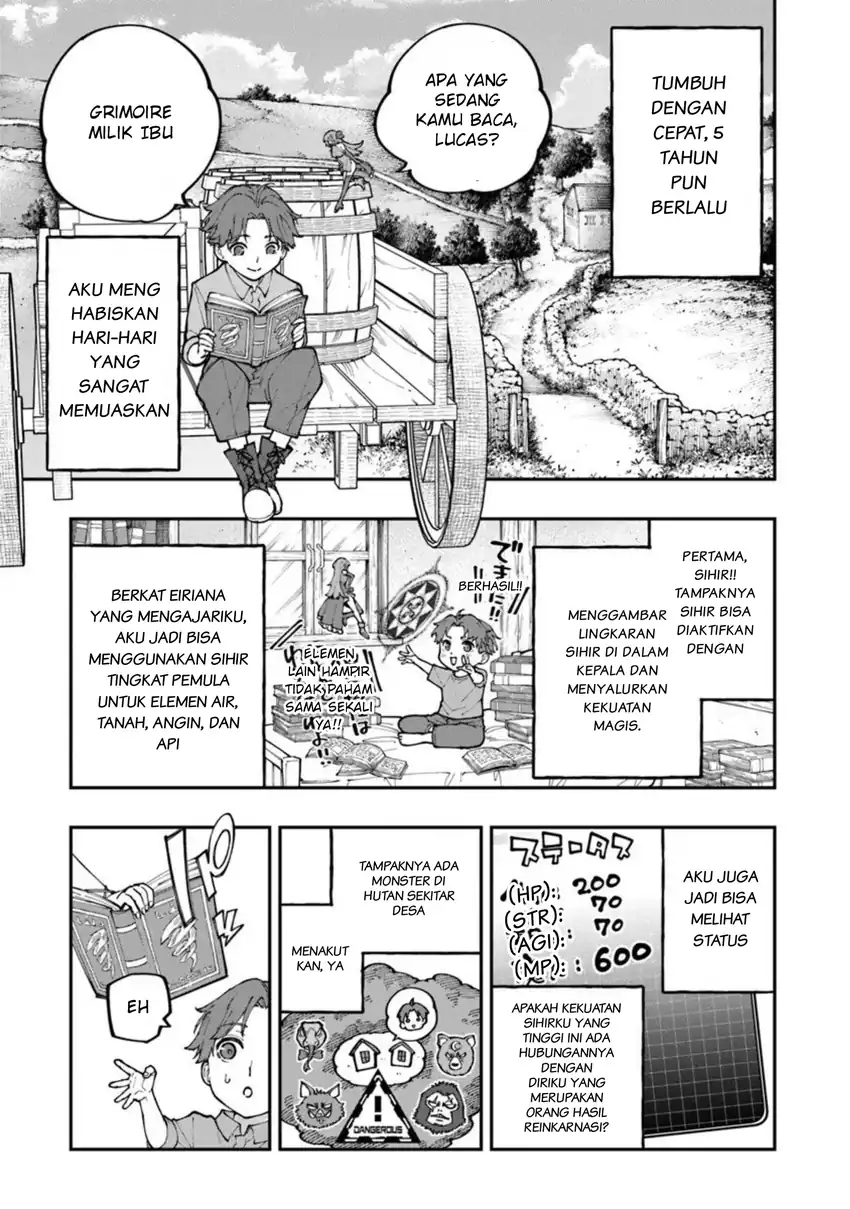 Sekkaku Nouka ni Tensei shita node Yuusha wa Mezashimasen Chapter 1 - halaman 13