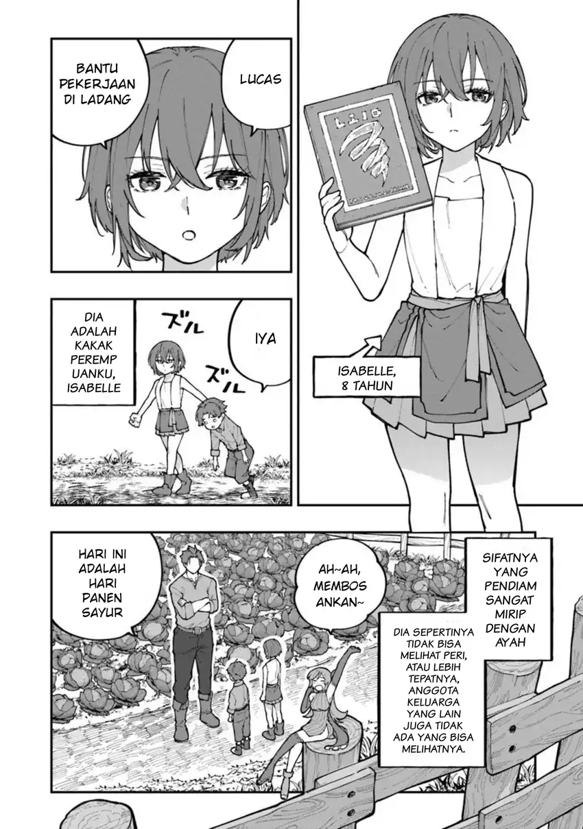 Sekkaku Nouka ni Tensei shita node Yuusha wa Mezashimasen Chapter 1 - halaman 14