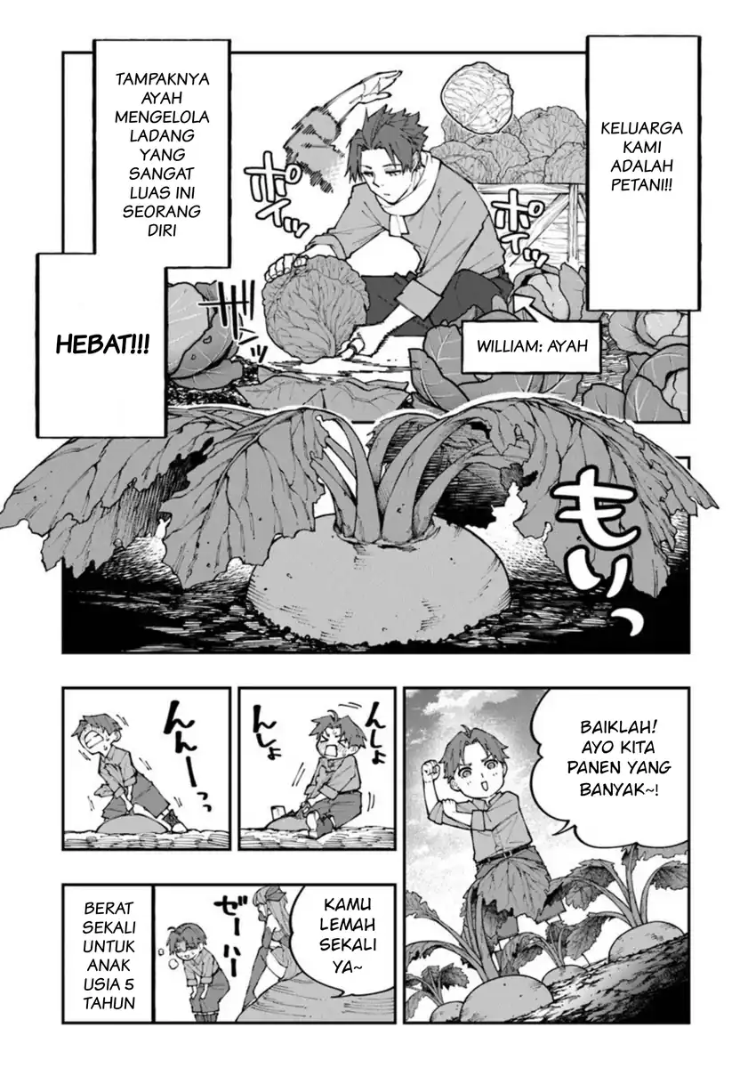 Sekkaku Nouka ni Tensei shita node Yuusha wa Mezashimasen Chapter 1 - halaman 15