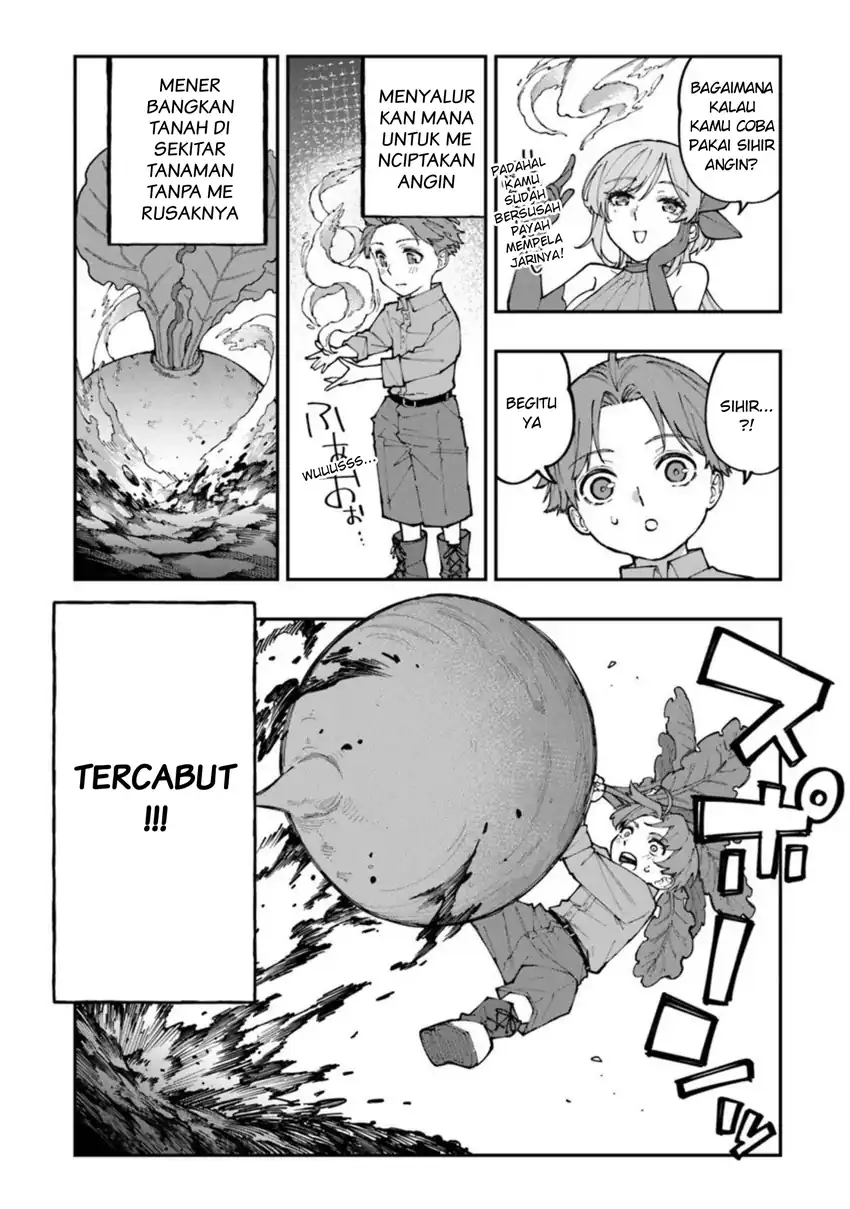 Sekkaku Nouka ni Tensei shita node Yuusha wa Mezashimasen Chapter 1 - halaman 16