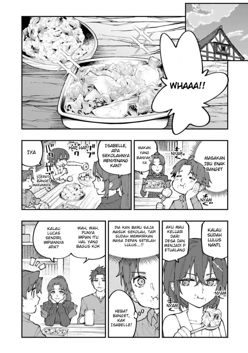 Sekkaku Nouka ni Tensei shita node Yuusha wa Mezashimasen Chapter 1 - halaman 18