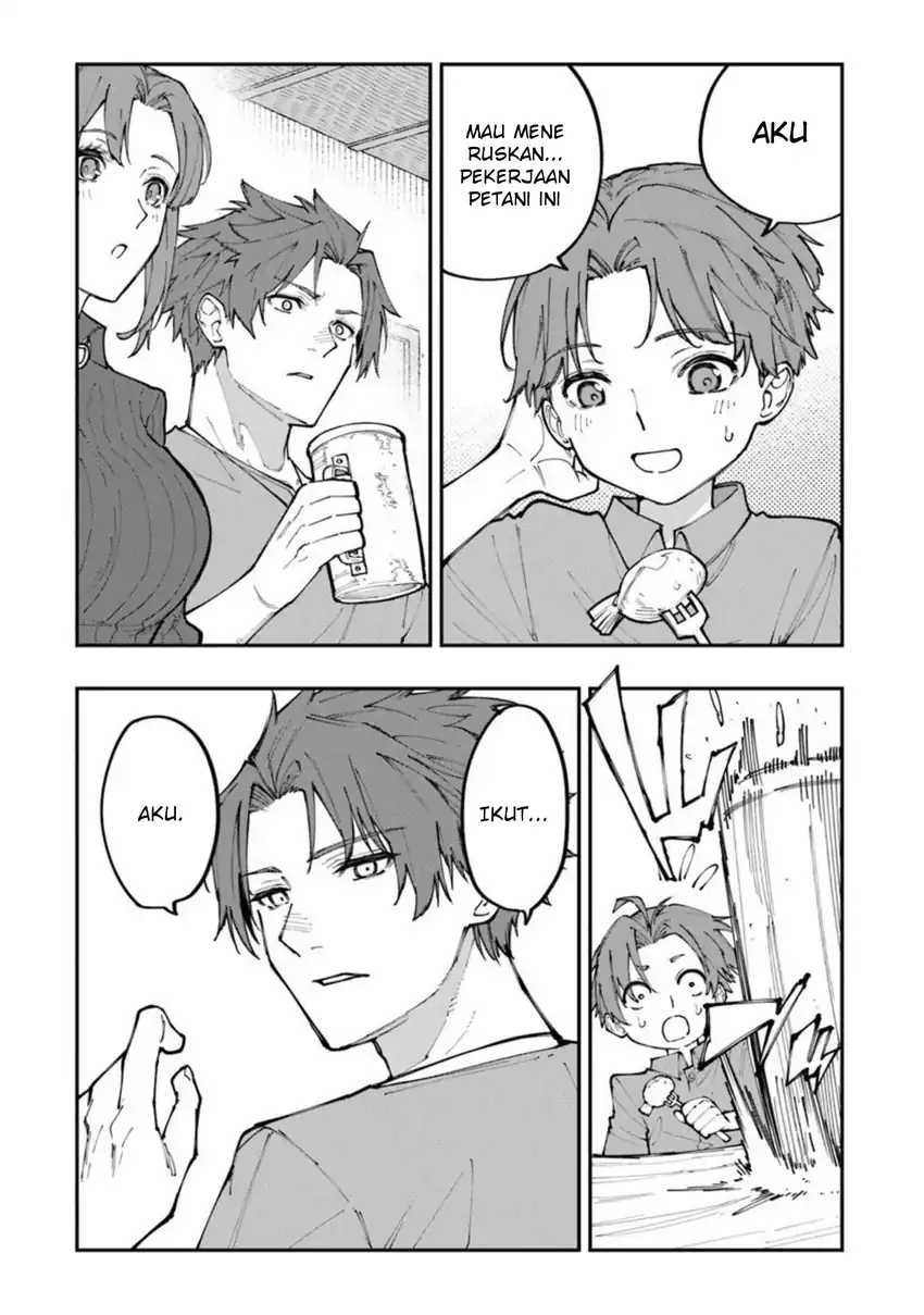 Sekkaku Nouka ni Tensei shita node Yuusha wa Mezashimasen Chapter 1 - halaman 19