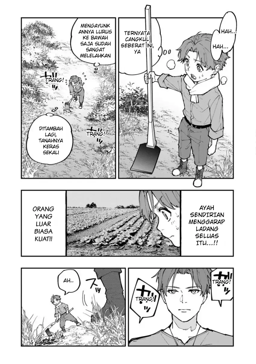 Sekkaku Nouka ni Tensei shita node Yuusha wa Mezashimasen Chapter 1 - halaman 21