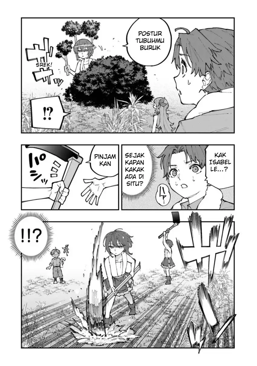 Sekkaku Nouka ni Tensei shita node Yuusha wa Mezashimasen Chapter 1 - halaman 23