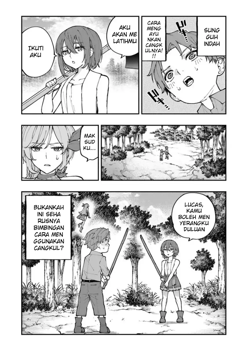 Sekkaku Nouka ni Tensei shita node Yuusha wa Mezashimasen Chapter 1 - halaman 24