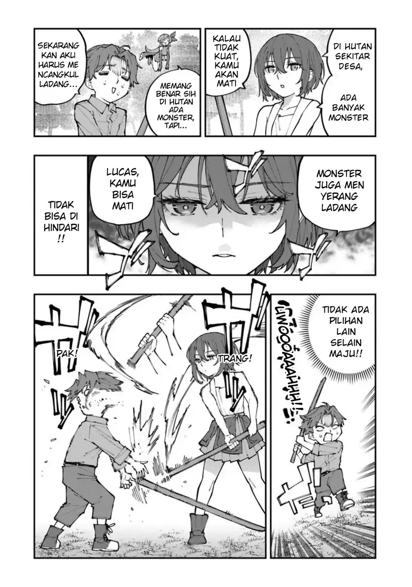 Sekkaku Nouka ni Tensei shita node Yuusha wa Mezashimasen Chapter 1 - halaman 25