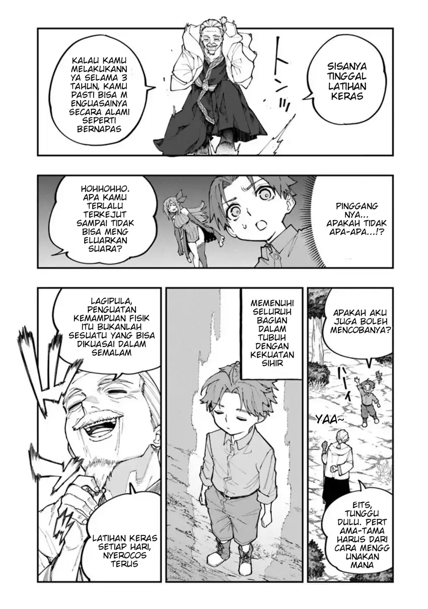 Sekkaku Nouka ni Tensei shita node Yuusha wa Mezashimasen Chapter 1 - halaman 30