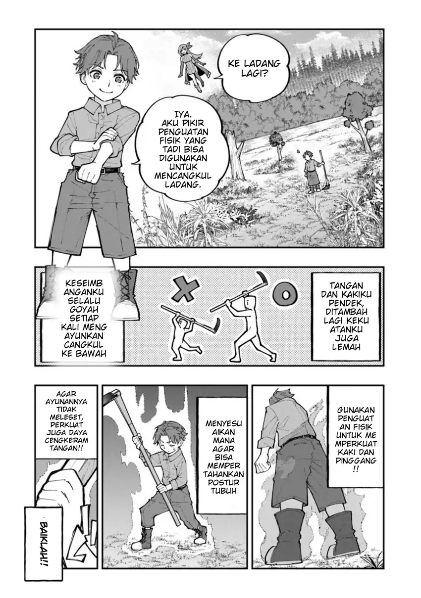 Sekkaku Nouka ni Tensei shita node Yuusha wa Mezashimasen Chapter 1 - halaman 33