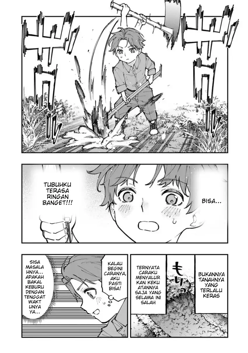 Sekkaku Nouka ni Tensei shita node Yuusha wa Mezashimasen Chapter 1 - halaman 34