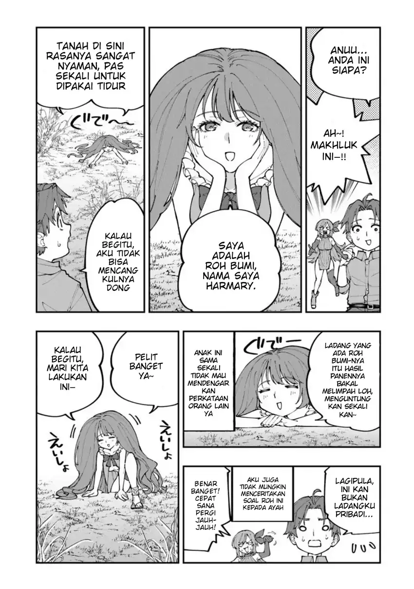 Sekkaku Nouka ni Tensei shita node Yuusha wa Mezashimasen Chapter 1 - halaman 36