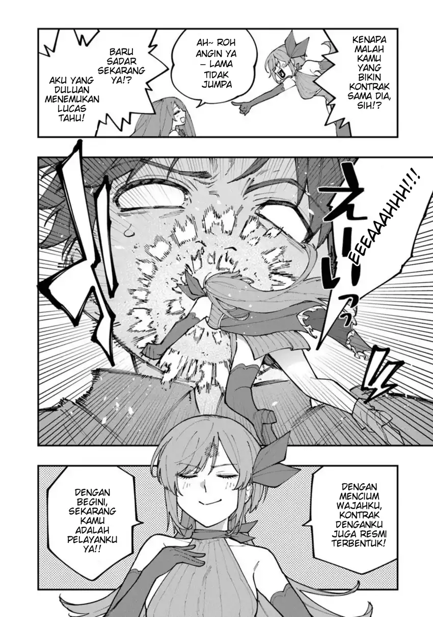Sekkaku Nouka ni Tensei shita node Yuusha wa Mezashimasen Chapter 1 - halaman 38