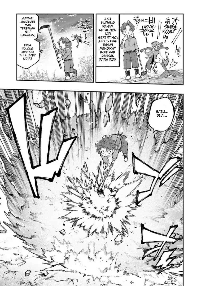 Sekkaku Nouka ni Tensei shita node Yuusha wa Mezashimasen Chapter 1 - halaman 39
