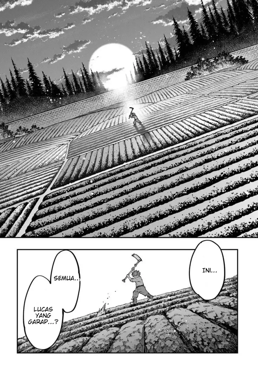 Sekkaku Nouka ni Tensei shita node Yuusha wa Mezashimasen Chapter 1 - halaman 43