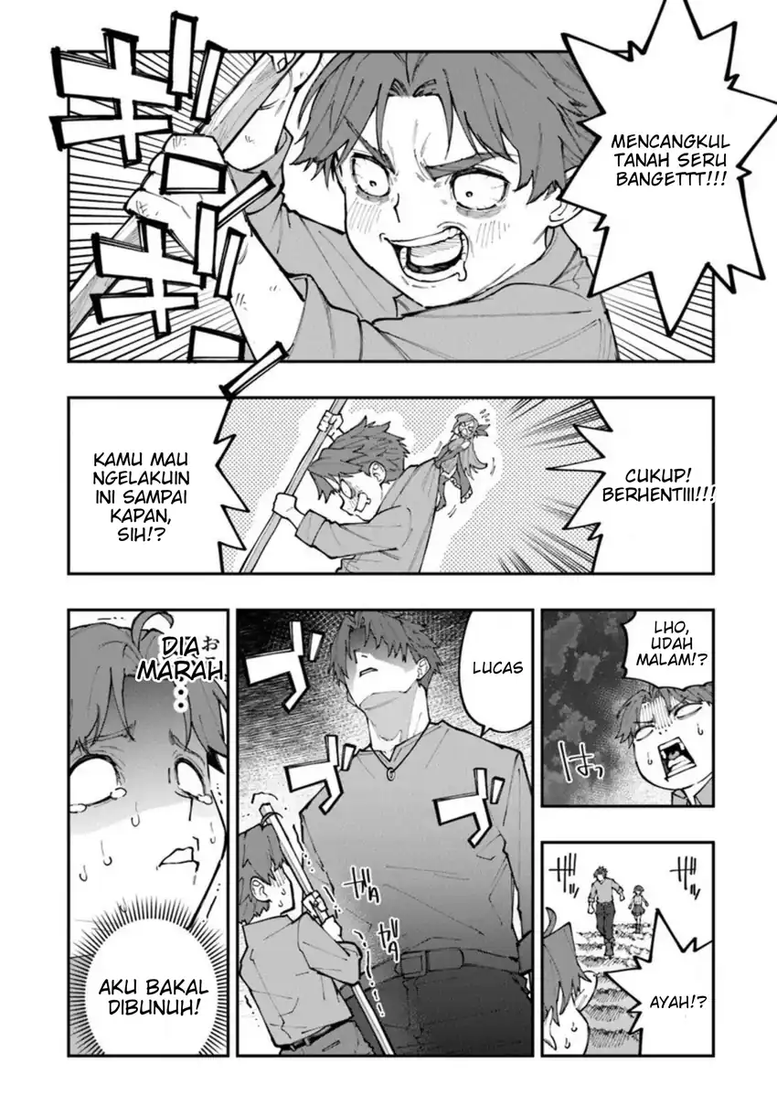 Sekkaku Nouka ni Tensei shita node Yuusha wa Mezashimasen Chapter 1 - halaman 44