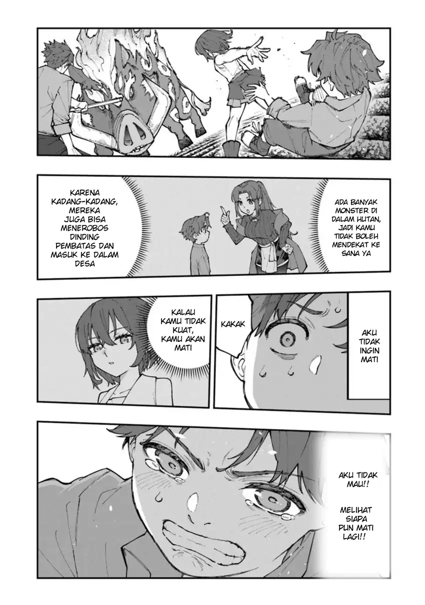 Sekkaku Nouka ni Tensei shita node Yuusha wa Mezashimasen Chapter 1 - halaman 48
