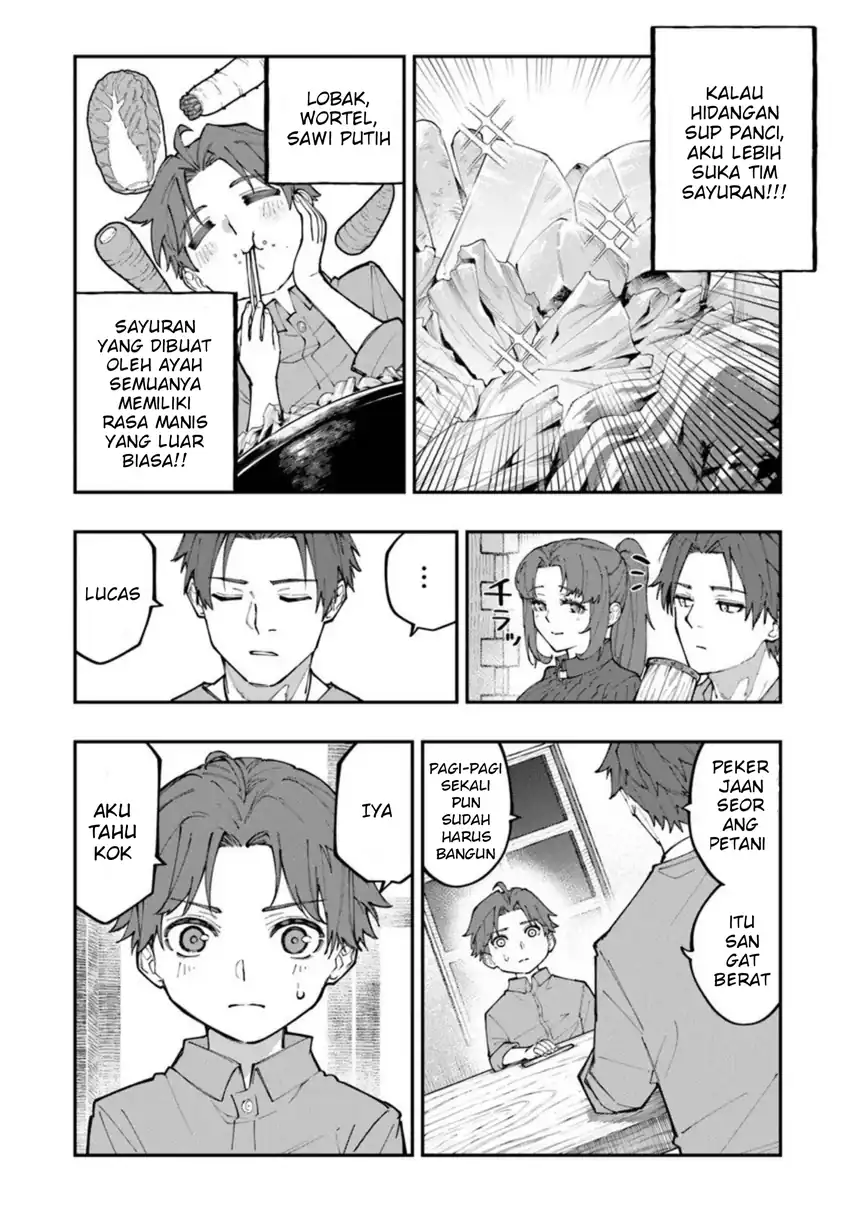 Sekkaku Nouka ni Tensei shita node Yuusha wa Mezashimasen Chapter 1 - halaman 52