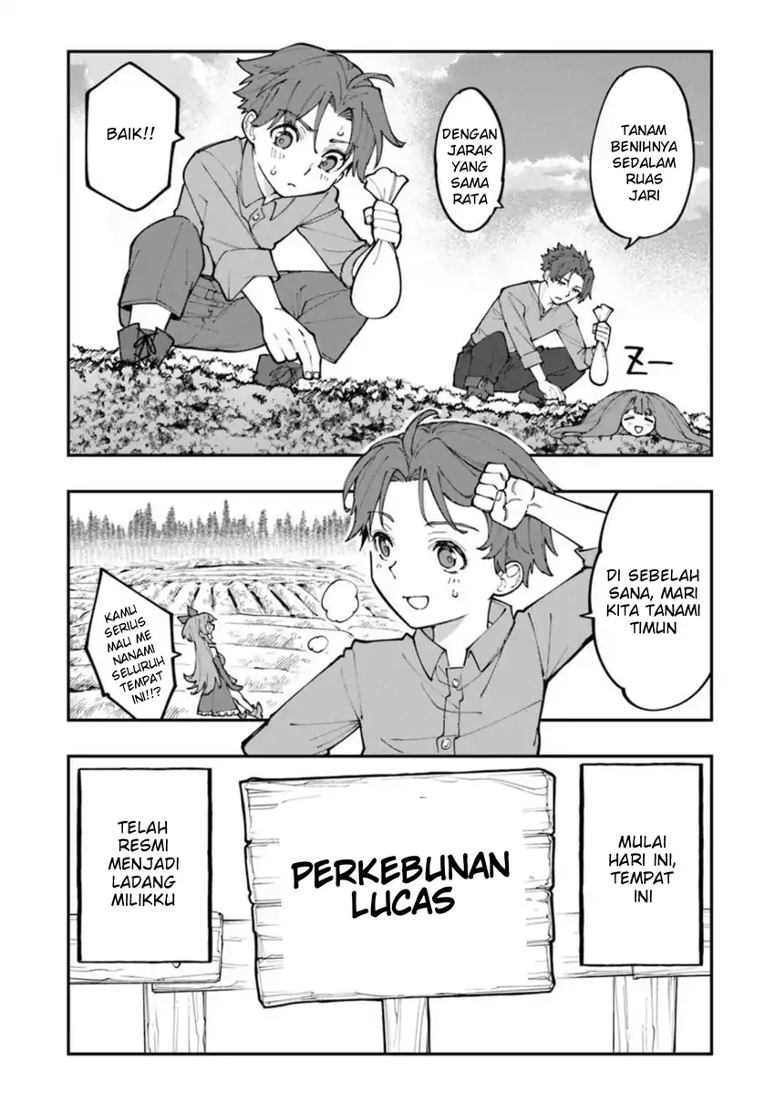 Sekkaku Nouka ni Tensei shita node Yuusha wa Mezashimasen Chapter 1 - halaman 56