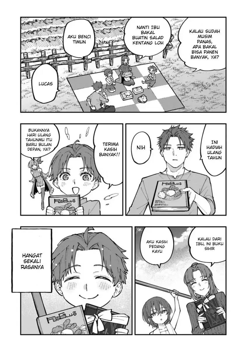 Sekkaku Nouka ni Tensei shita node Yuusha wa Mezashimasen Chapter 1 - halaman 57