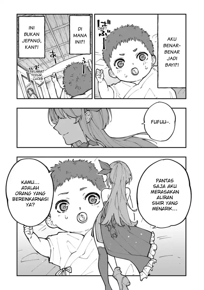 Sekkaku Nouka ni Tensei shita node Yuusha wa Mezashimasen Chapter 1 - halaman 9