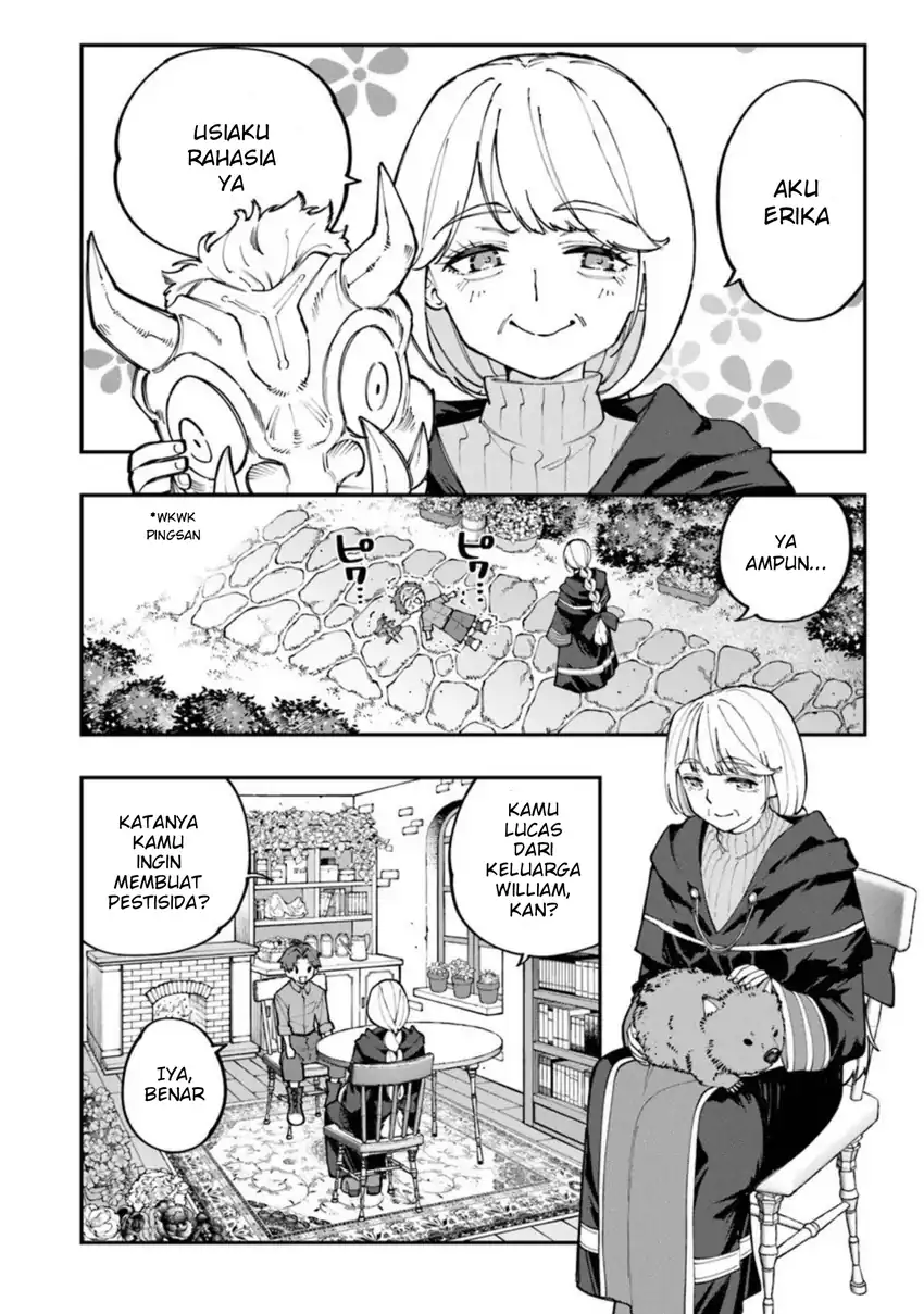 Sekkaku Nouka ni Tensei shita node Yuusha wa Mezashimasen Chapter 2 - halaman 10