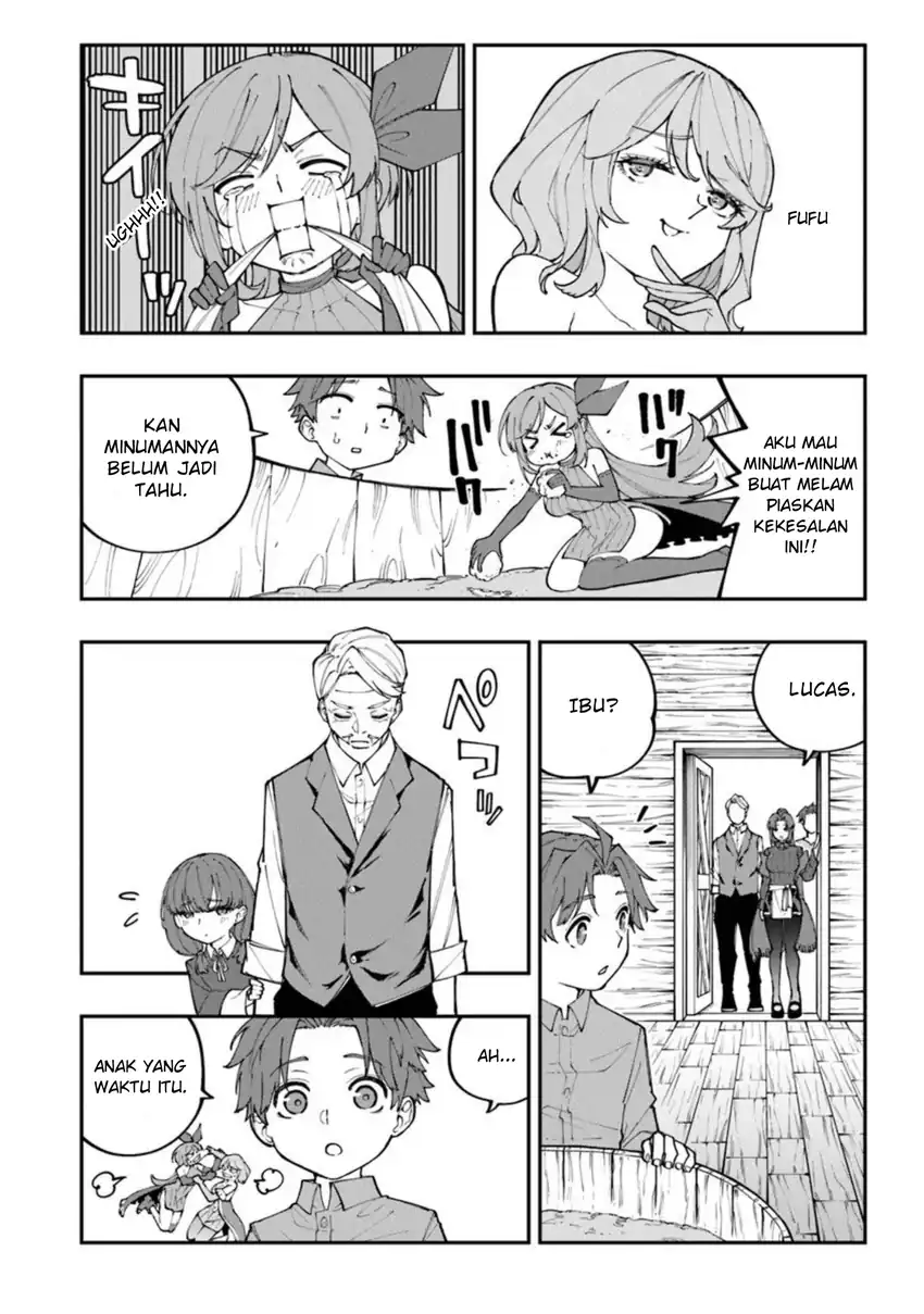 Sekkaku Nouka ni Tensei shita node Yuusha wa Mezashimasen Chapter 2 - halaman 28