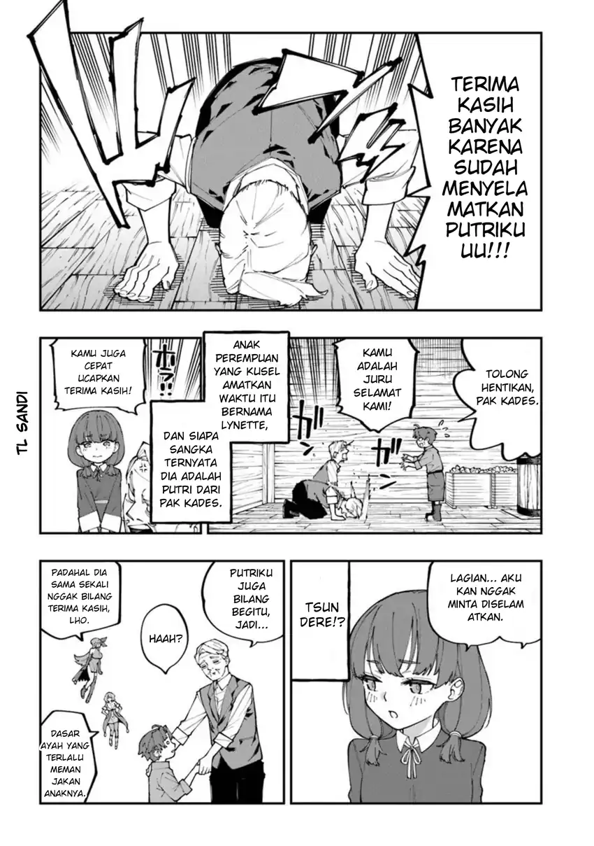 Sekkaku Nouka ni Tensei shita node Yuusha wa Mezashimasen Chapter 2 - halaman 29