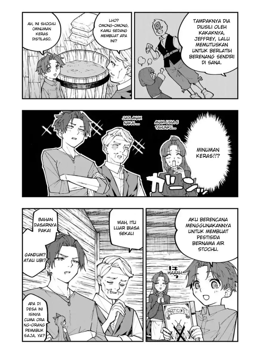 Sekkaku Nouka ni Tensei shita node Yuusha wa Mezashimasen Chapter 2 - halaman 30