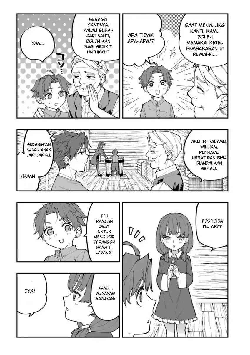 Sekkaku Nouka ni Tensei shita node Yuusha wa Mezashimasen Chapter 2 - halaman 31