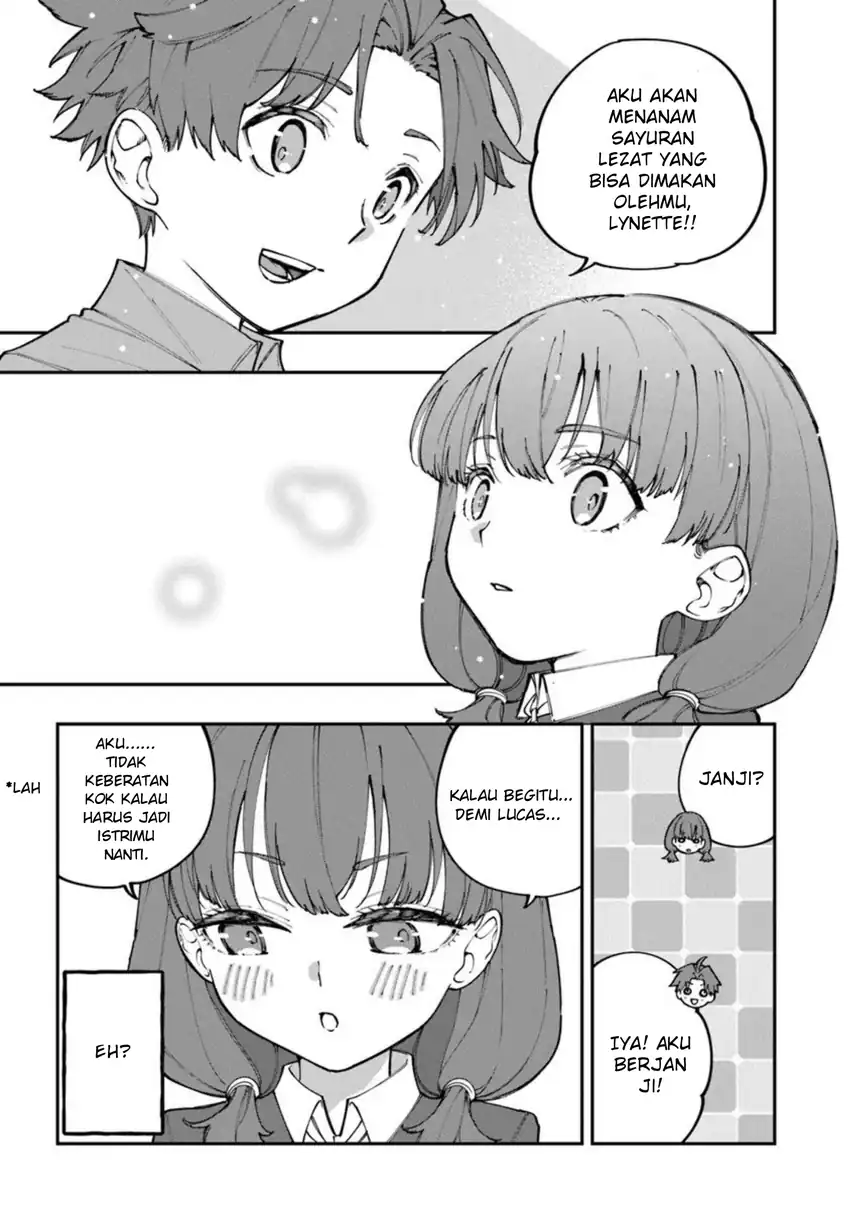 Sekkaku Nouka ni Tensei shita node Yuusha wa Mezashimasen Chapter 2 - halaman 33