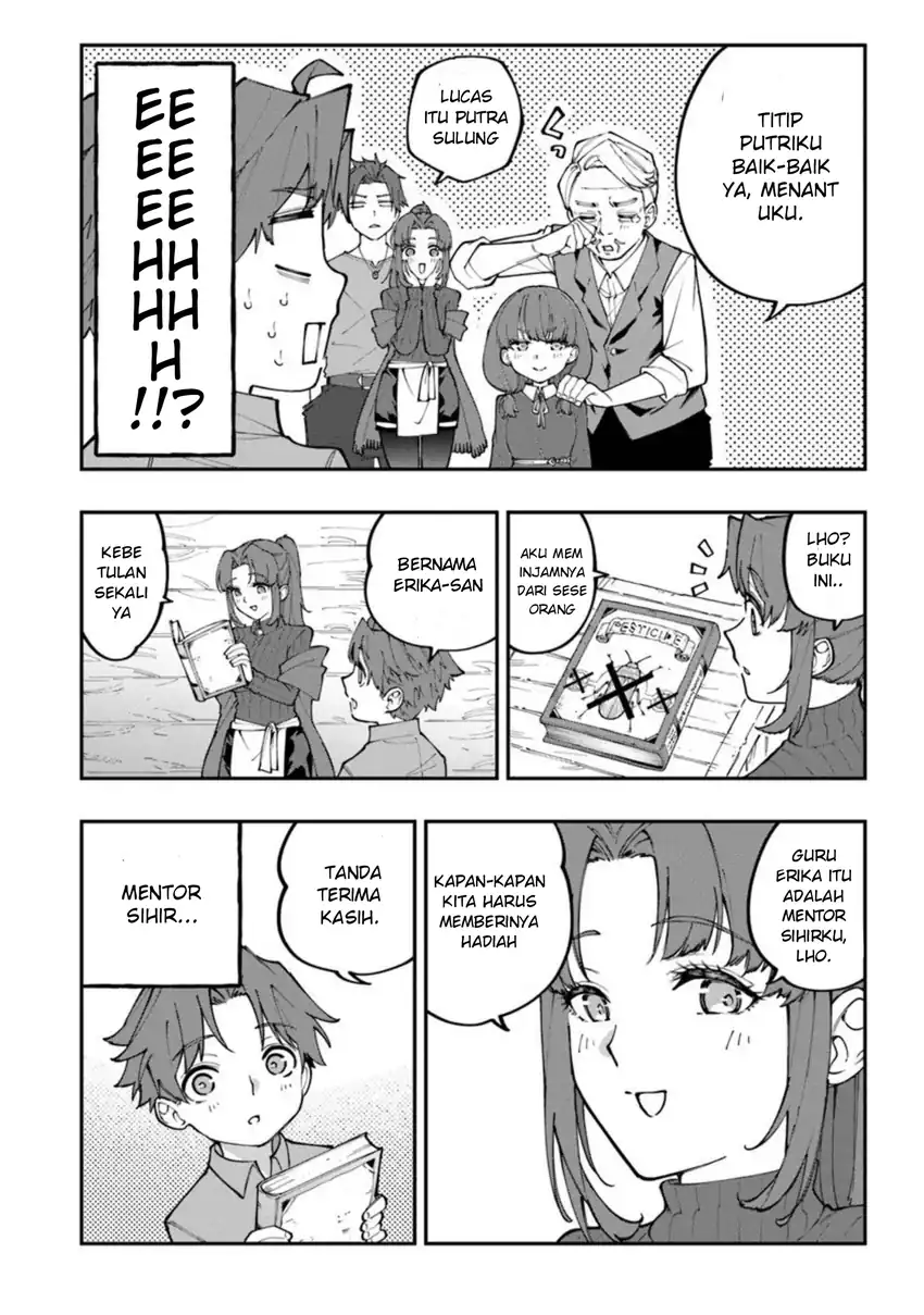 Sekkaku Nouka ni Tensei shita node Yuusha wa Mezashimasen Chapter 2 - halaman 34