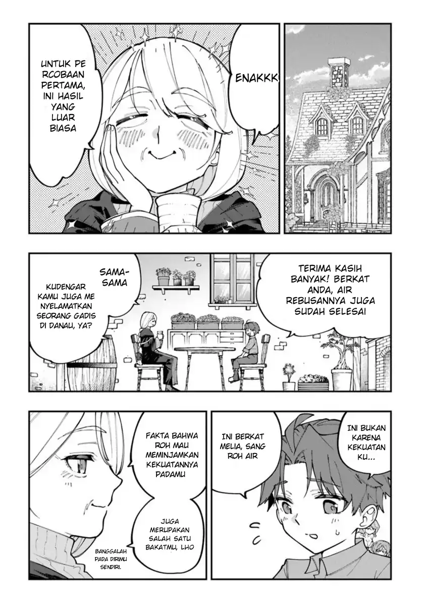 Sekkaku Nouka ni Tensei shita node Yuusha wa Mezashimasen Chapter 2 - halaman 35
